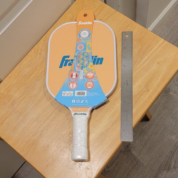 Franklin Youth Sized Polymer Pickleball Paddle. NWT. USA Pickleball Approved. - Picture 2 of 8